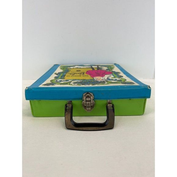 Vintage 1968 Mattel The World Of Barbie Doll Case #1002 60s 70s - Picture 8 of 12